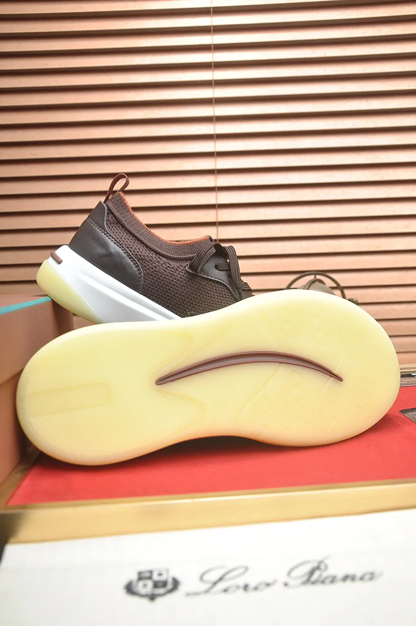 Men's men's shoes 💰640💶[𝐥𝐨𝐫𝐨 𝐏𝐢𝐚𝐧𝐚] lp classic loafers, an Italian treasure brand, the only brand that can match Hermès! Only after wearing it do we realize that we cannot let down our feet. The upper is imported cashmere, the lining of water-dyed cowhide ➕ the cowhide feet, the official original glass rubber outsole, and the pendant. Exclusive original packaging (tag ➕ brand paper ➕ outer box ➕ hand bag) code number: 38-46